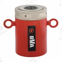 BVA HYDRAULICS Lock Nut Hydraulic Cylinder: 100 ton Nominal Capacity, 4 in Nominal Stroke Lg, HLN (MPN HLN10004). Key specifications — attr1108313: HLN; attr96792: 20.57 sq in; attr98878: BVA HYDRAULICS.