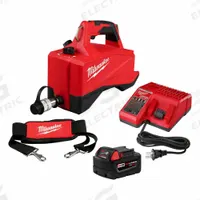 MILWAUKEE Hydraulic Pump: 10,000 psi Max. Op Pressure, 18 cu in/min Max. Flow Rate, 3/4 hp Max. HP (MPN 3120-21). Key specifications — attr941810: 3120-21; attr941817: 2-Way.