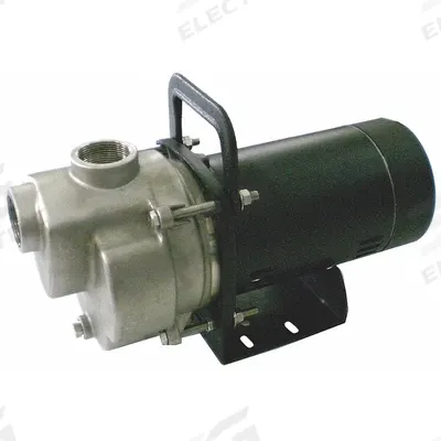 Dayton Centrifugal Pump: 115/230V AC, 48 ft Max Head - 1/8 to 1 HP Self-Priming Centrifugal Pumps