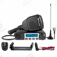 MIDLAND Vehicle-Mounted Two-Way Radio: GMRS, Analog, 15 W, 15 Channels, Alphanumeric, MicroMobile (MPN MXT115). Key specifications — FCC License Required: Yes; Radio Type: Vehicle-Mounted.