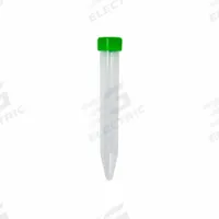 APPROVED VENDOR Centrifuge Tube: Centrifuge Tube, Polystyrene, 15 mL Capacity - mL, Conical, Natural (MPN 99192974). Key specifications — Brand: APPROVED VENDOR; Graduated: Yes; Closure Color: Green; Includes: Tubes with Caps; Includes Closure: Yes; Body Color: Natural; Bottom Shape: Conical; Body Material: Polystyrene.