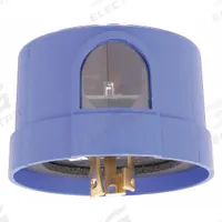 DAYTON Photocontrol: Turn-Locking Photocell Mounting, SPST, 120-277V AC, 160 J (MPN 26WA96). Key specifications — attr211224: DAYTON.