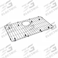 ELKAY Sink Grid: Stainless Steel, 1 1/4 in Overall Ht, 24 5/8 in Overall Lg, 14 1/4 in Overall Wd (MPN LKOBG2717SS). Key specifications — Material: Stainless Steel; Brand: ELKAY.