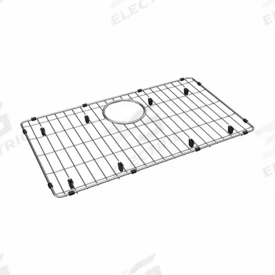 ELKAY Sink Grid: Stainless Steel, 1 1/4 in Overall Ht, 24 5/8 in Overall Lg - Air Gap Covers & Sink Accessories
