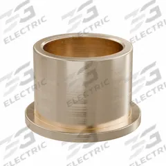 Flanged Sleeve Bearing: Bronze, SAE 841, 16 mm Bore, 20 mm OD, 16 mm Lg, -35°F to 300°F, 10 PK (MPN FFM1620-16B). Key specifications — System of Measurement: Metric; Material Grade: SAE 841; Flange Type: Flanged; Brand: OILITE.