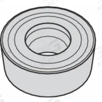 WIDIA Turning Insert: RCMT0803M0 (MPN 4169976). Key specifications — attr257836: RCMT0803M0.
