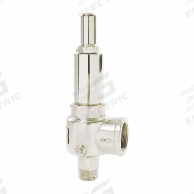 APOLLO Safety Relief Valve: MNPT x FNPT, 3/4 in x 1 1/4 in, 1,214 psi Max. Op Pressure - ASME Section VIII Steam Pressure Relief Valves