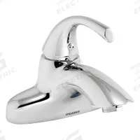SPEAKMAN Low Arc Bathroom Faucet: Echo, Metal, Polished Chrome Finish, 0.5 gpm Flow Rate, Centerset (MPN SB-2111-LD-BO). Key specifications — Brand: SPEAKMAN; Series: Echo.