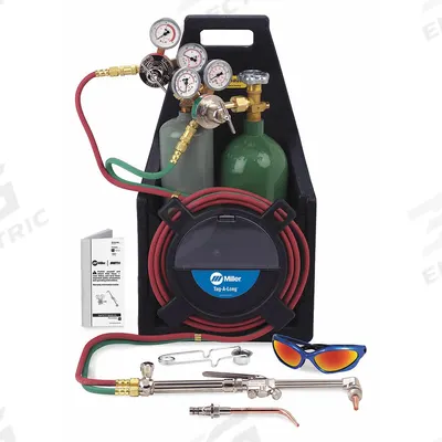 SMITH EQUIPMENT Outfit W/Tanks: Acetylene - Portable Brazing, Cutting & Welding Outfits