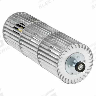 BERNER Blower Wheel: 14 in Overall Lg, Aluminum - Blower Wheels