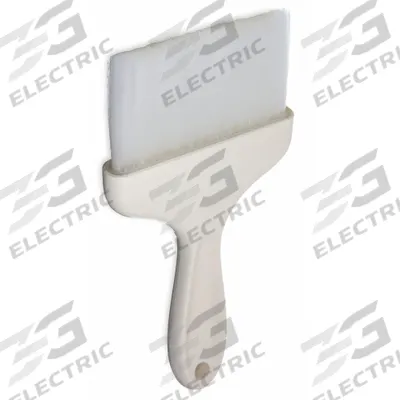 CARLISLE Pastry Brush: Nylon Bristle, 4 in Bristle Wd, 8 1/2 in Overall Lg, Plastic Handle - Pastry Brushes