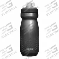 CAMELBAK Bottle: 21 oz Capacity, Black, Polypropylene, BPA-Free, 8 1/4 in Overall Ht, Bottle (MPN 1876005062). Key specifications — Brand: CAMELBAK.