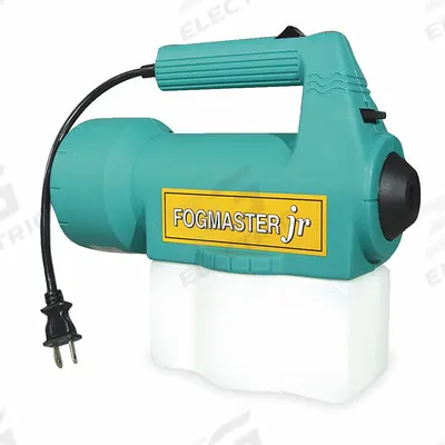 ODOBAN Corded Fogger: 1/4 gal Tank, Poly, Bleach and Disinfecting/Lawn - Corded Electric Foggers