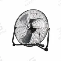 TPI COMMERCIAL Portable Fan: 20 in Blade Dia, Non-Oscillating, 3 Speeds, 22 1/4 in Ht, 23 in Wd (MPN CF-20). Key specifications — Brand: TPI COMMERCIAL; Number of Speeds: 3; Product Type: Circulating Fan; Blade Material: Aluminum; Voltage: 120V AC; Application: Commercial; Phase: Single.