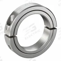 RULAND MANUFACTURING Shaft Collar: 2-Piece, Inch, Round, Clamp-On, 2 5/16 in Bore Dia, 303 (MPN SP-37-SS). Key specifications — attr671628: RULAND MANUFACTURING.