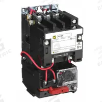 SQUARE D NEMA Magnetic Motor Starter: Non-Reversing, 3 Poles, NEMA Size 0, 18 A, 208V AC Coil (MPN 8536SBO2V08H30). Key specifications — Brand: SQUARE D; Coil Voltage: 208V AC; Phase: Three; Operator: None; Terminal Connection Type: Screw Clamp Terminals; Includes Pilot Light: No; Operator Controls: None; Auxiliary Contacts Included: No Auxiliary Contacts Included.