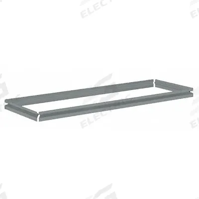 TENNSCO Shelf: 36 in x 15 in, 1,000 lb Load Capacity, Gray - Open Deck Shelf Kits for Boltless Shelving
