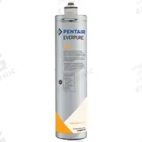 EVERPURE Water Filter Cartridge: 0.2 micron, 0.5 gpm, 3,950 gal, 14 1/2 in Overall Ht (MPN EV960550). Key specifications — Filter Media: Carbon; Brand: EVERPURE.