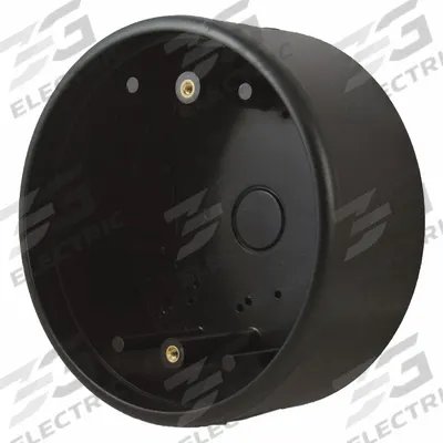 BEA Round Mount Box: Surface Mount Box (MPN 10BOX45RNDSM) - Accessories for Power Supplies