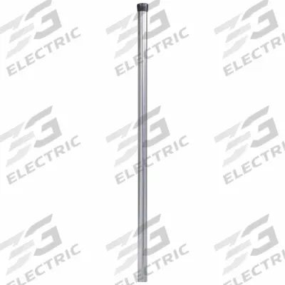 CAFRAMO Stand Rod: Stainless Steel, 1 in Rod Dia - Lab Support Rods