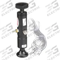DWYER Calibration Pump: Calibration Pump, Hydraulic Test Hoses, Pumps & Pressure Kits, A-396A, NPT. Key specifications — Includes: (3) 36 in Lengths Vinyl Tubes; Thread Size: 1/8 in (NPT - Female); Features: Compact and Portable; Manufacturer Part Number: A-396A; Brand: DWYER.