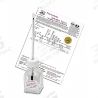 FRIO-TEMP Bottle Thermometer: -90°C to 25°C, +/-1°C/+/-2.5°C Below -40°C/+/-2°C from -1 and -40°C (MPN B60200-0500). Key specifications — Bottle Fill Medium: Glass Beads; Temperature Units: Celsius; Accuracy: +/-1°C; Brand: FRIO-TEMP.
