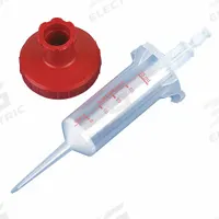 GLOBE SCIENTIFIC Dispenser Syringe Tip: Sterile, 2,500 ul Capacity, Bulk Bag, No Filter, Clear, 25 (MPN 3930S). Key specifications — Autoclavable: Not Autoclave Compatible; Brand: GLOBE SCIENTIFIC; Color: Clear; Disposability: Single-Use; Material: Polypropylene; Sterility: Sterile; For Pipette Type: Repeat Volume Pipettor; Includes Filter: No Filter.