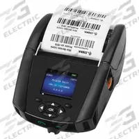ZEBRA Mobile Printer: 2.8 in Max. Print Wd, 4.5 in/sec, Tear Off Dispensing, Bluetooth, Push Button (MPN ZQ62-AUFA004-00). Key specifications — Print Speed: 4.5 in/sec; Dispensing Style: Tear Off; Wire Communication: Bluetooth; Screen Type: Push Button; Brand: ZEBRA; Nominal Max. Print Width: 3 in.