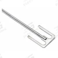 VELP SCIENTIFIC Stirring Shaft: Stirring Shaft, 1/4 in Shaft Dia, 15 3/4 in Shaft Lg, Anchor (MPN A00001311). Key specifications — Brand: VELP SCIENTIFIC; Blade Shape: Anchor.