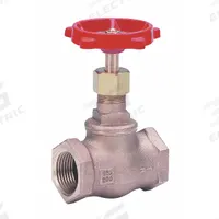 MILWAUKEE VALVE Globe Valve: For Gas/Oil/Steam/Water Media, Bronze, Z-Body, 1 1/4 in Pipe Size, NPT (MPN 502 1-1/4). Key specifications — Brand: MILWAUKEE VALVE; Stem: Rising.