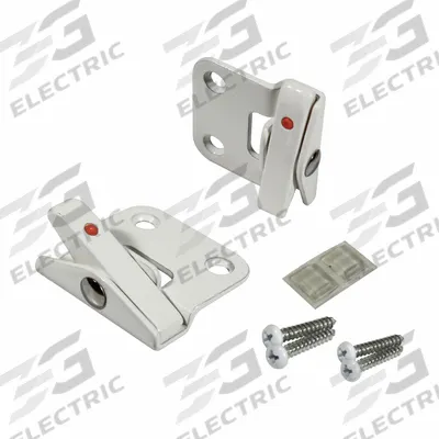 ANGEL VENTLOCK Window Opening Control Device: Shallow, 1 19/32 in Lg, 1 27/32 in Wd - Window Opening Control Devices