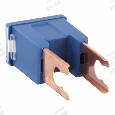 BUSSMANN Automotive Fuse: FLM Series, Blue, Male, Cartridge, Fast-Acting, 100 A - Male Fast-Acting Fuses