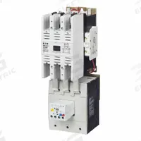 EATON NEMA Magnetic Motor Starter: Non-Reversing, 3 Poles, NEMA Size 4, 135 A, 120V AC Coil (MPN AN19NN0A5E140). Key specifications — Brand: EATON; Auxiliary Contact Form: 1NO; Coil Voltage: 110/120V AC; Phase: Three; Operator: None; Operator Controls: None; Auxiliary Contacts Included: 1NO; Signaling Features: Pilot Light.