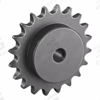 TRITAN Roller Chain Sprocket: One-Sided Hub, For Single Strands, 80, 20 Teeth, 6.392 in Pitch Dia (MPN 80B20H X 1 MPB). Key specifications — Brand: TRITAN.