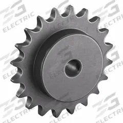 TRITAN Roller Chain Sprocket: One-Sided Hub, For Single Strands, 80, 20 Teeth, 6.392 in Pitch Dia (MPN 80B20H X 1 MPB). Key specifications — Brand: TRITAN.