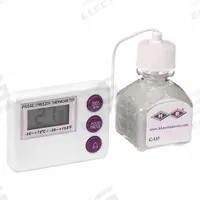 FRIO-TEMP Thermometers: -58°F to 158°F /-10°C to 70°C, ±1°C, Bottle, 1 m Cable Lg, Glass Beads (MPN B61000-0200). Key specifications — Bottle Probe Fill Medium: Glass Beads; Accuracy: ±1 °C; Brand: FRIO-TEMP; Temperature Units: Fahrenheit.