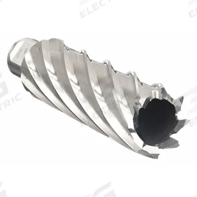 SLUGGER BY FEIN Annular Cutter: 1 1/8 in Cutter Dia, 3 in Max Cutting Dp, Bright - High-Speed Steel Annular Cutters for General Cutting