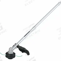 MAKITA String Trimmer Couple Shaft Attachment: 7 1/4 in Overall Wd, 34 3/4 in Overall Lg, 13 in Dia (MPN EM409MP). Key specifications — Product Type: String Trimmer Attachment.