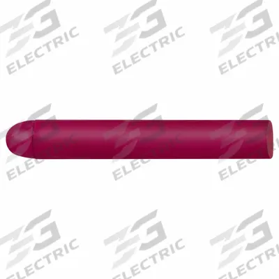 MARKAL Marking Crayon: Wax, 17 mm Tip Wd, Firm, Purple - Wax Lumber Crayons
