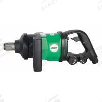 SPEEDAIRE Air Impact Wrench: Compact, 1 in Drive, D-Handle, Square, 1/2 in Female NPT Air Inlet, Std (MPN 21AA52). Key specifications — attr1321013: NPT; attr1321026: No; attr1321019: Compact; attr1321030: SPEEDAIRE; attr1321012: Standard; attr1321025: Square.