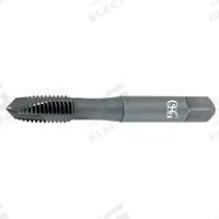 OSG Screw Thread Insert STI Tap: Spiral Point, M8x1.25 Metric, D3 / 4H-6H, 3 Flute, Plug Chamfer (MPN 34400708). Key specifications — attr1299996: D3 / 4H-6H.
