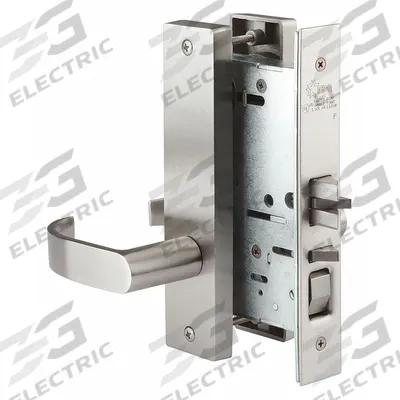 PDQ Door Lockset: Storeroom Lever Locksets, Stainless Steel