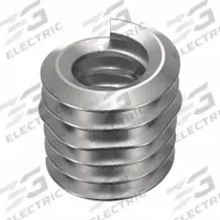 HELI-COIL Helical Insert: Tangless Tang Style, Screw-Locking, #6-32 Thread Size, Plain, 1,000 PK (MPN T3585-06C207S). Key specifications — Material Grade/Class: 18-8; Thread Direction: Right Hand; STI Tap Size: #6-32; Compatible Material: Metal; System of Measurement: Inch; Brand: HELI-COIL; Tensile Strength: 200,000 to 250,000 psi; Thread Type: Coarse.