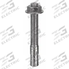 MKT FASTENING Wedge Anchor: 5 in Overall Lg, 5/8 in Dia, 5/8"-11 Thread Size, Stainless Steel, 5 PK (MPN 2758500). Key specifications — attr673140: MKT FASTENING; attr933664: Plain.