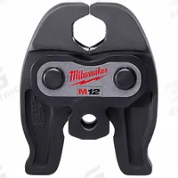 MILWAUKEE Press Jaw: 3/4 in Pipe, Copper (Plumbing)/Stainless Steel, Compact Tool Types (MPN 49-16-2451). Key specifications — attr518773: Jaw; attr518762: Copper (Plumbing); attr518771: Steel; attr518761: Nibco Standard Copper; attr518760: MILWAUKEE.