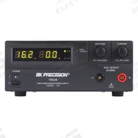 B&K PRECISION DC Power Supply: Switching Digital DC, 3.5 in H x 7.9 in W x 10.8 in D, Not Certified (MPN 1902B). Key specifications — Line Regulation Current: 50 mA; Load Regulation Voltage: 20 mV; Calibration Certificate Type: Not Certified; Manufacturer Part Number: 1902B; Brand: B&K PRECISION; Includes: AC Power Cord; Line Regulation Voltage: 20mV; Load Regulation Current: 150 mA.