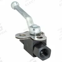 DYNAQUIP CONTROLS Manual Two-Way Ball Valve: 1/4 in, Carbon Steel, Straight, FNPT x FNPT, Lever (MPN VAE2.A00P 1/4). Key specifications — Brand: DYNAQUIP CONTROLS; Handle: Locking Lever.