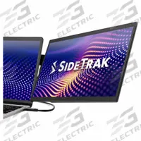 LUXOR Portable Monitor: 13.3 in Diagonal Screen Size, 3/4 in Dp, 7 3/8 in Ht, 12 3/4 in Wd, Black (MPN LTTL131). Key specifications — Color: Black; Brand: LUXOR; Input Type: USB; Mount Mechanism: Stick-On Magnets.