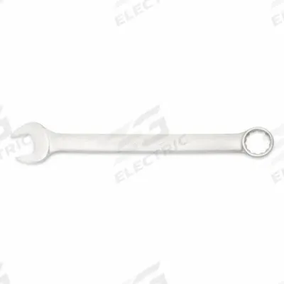 GEARWRENCH Combination Wrench: Alloy Steel, Satin, 2 1/4 in Head Size, 27 3/4 in Overall Lg - SAE 12-Point Combination Wrenches