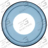 GARLOCK Sanitary Gasket: EPDM, Tri-Clamp, Envelope Style, For 4 in Tube (MPN A40MPGR-TF-400-E). Key specifications — Brand: GARLOCK; Metal & X-Ray Detectable: No.